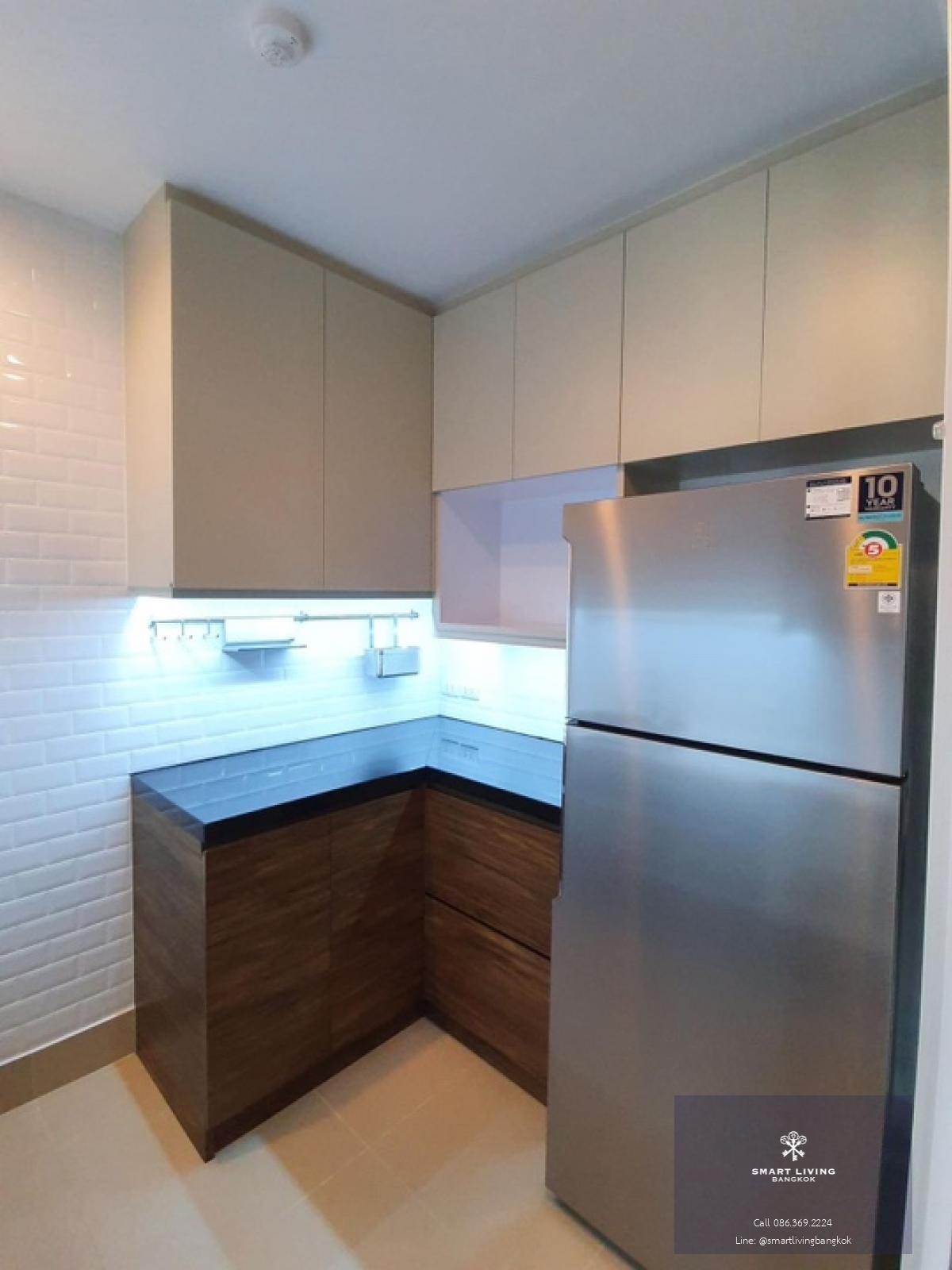 📢👇Reasonable and worth price for living or investing at Supalai Elite Phayathai , high-end condo located in great location next to Si Ayutthaya Road where connected to many important business roads, facing north side, the best location in the building no