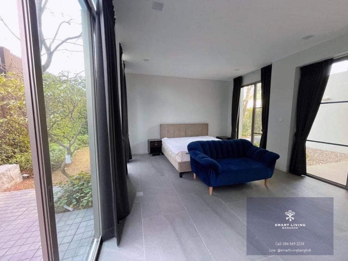 ✨ 👍Available 15 August 24Home for rent in Rama 9, near The nine shopping mall, Wellington College International School, Brighton College Bangkok International School