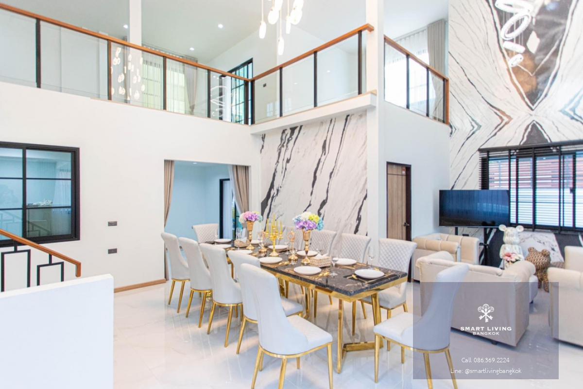 📢👇 New Modern  Luxury Single House in Huai kwang, near many international schools, shopping malls and restaurants