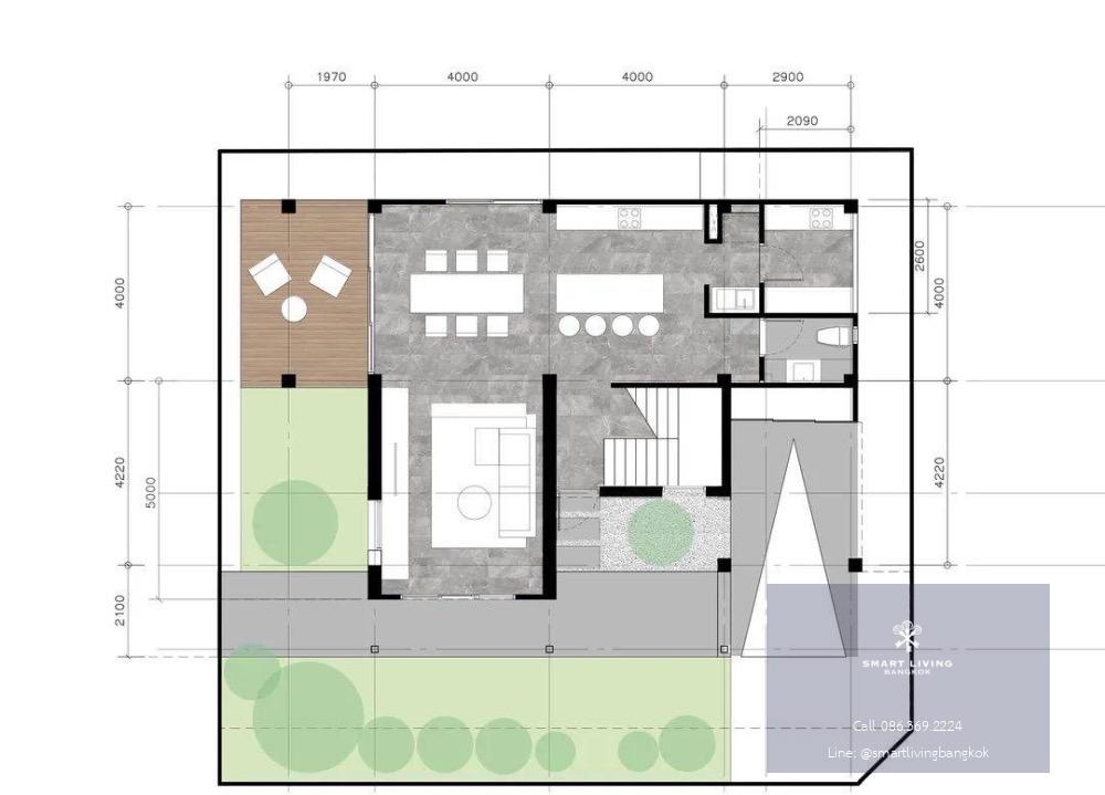 🔥 ขายด่วน Townhouse ekamai , 4 ห้องนอน ใกล้ BTS เอกมัย