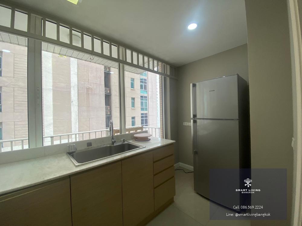 ✨Langsuan ville for rent! 2 bedroom spacious and high floor and ready to move in near CBD and BTS Chidlom