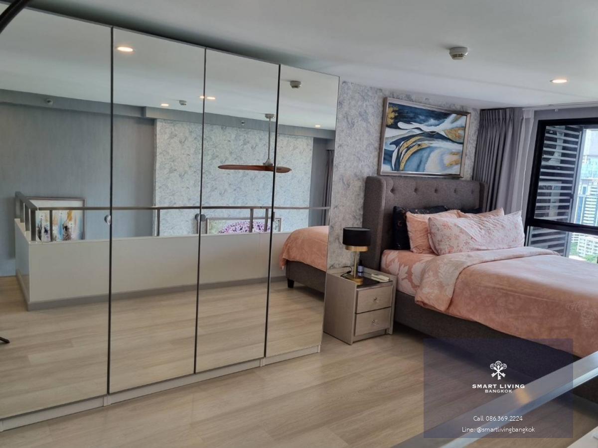 📢👇Ready to move in 19 Nov 24 Duplex unit at Knightsbridge Prime Sathorn is one of the good location in Sathorn, fully furnished, unblocked view, with special offer 2 hrs cleaning 2 times per month.