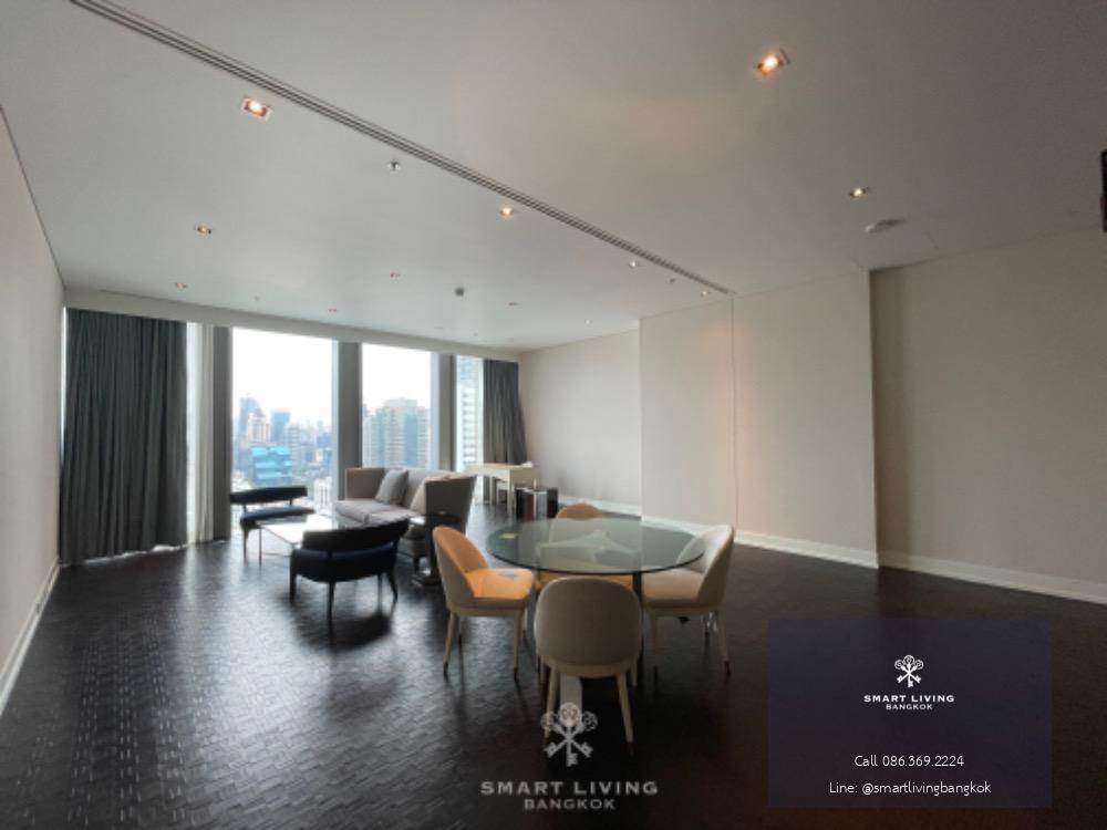 🔥 ขายด่วน The Ritz Carlton Residence , 3 ห้องนอน ใกล้ BTS ช่องนนทรี