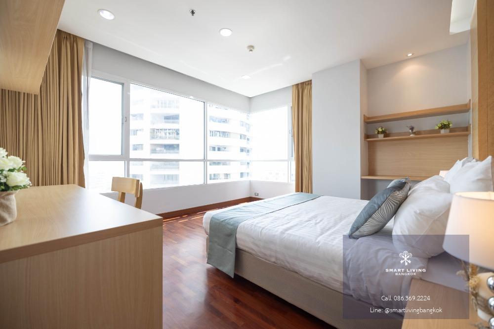 📣อพาร์ทเม้นท์ระดับ super luxury พื้นที่ใหญ่ 3 นอน 3 น้ำ 200 ตรม The Residence on Sukhumvit 24 ใกล้ห้าง Emporium EmQuartier BTS พร้อมพงษ์