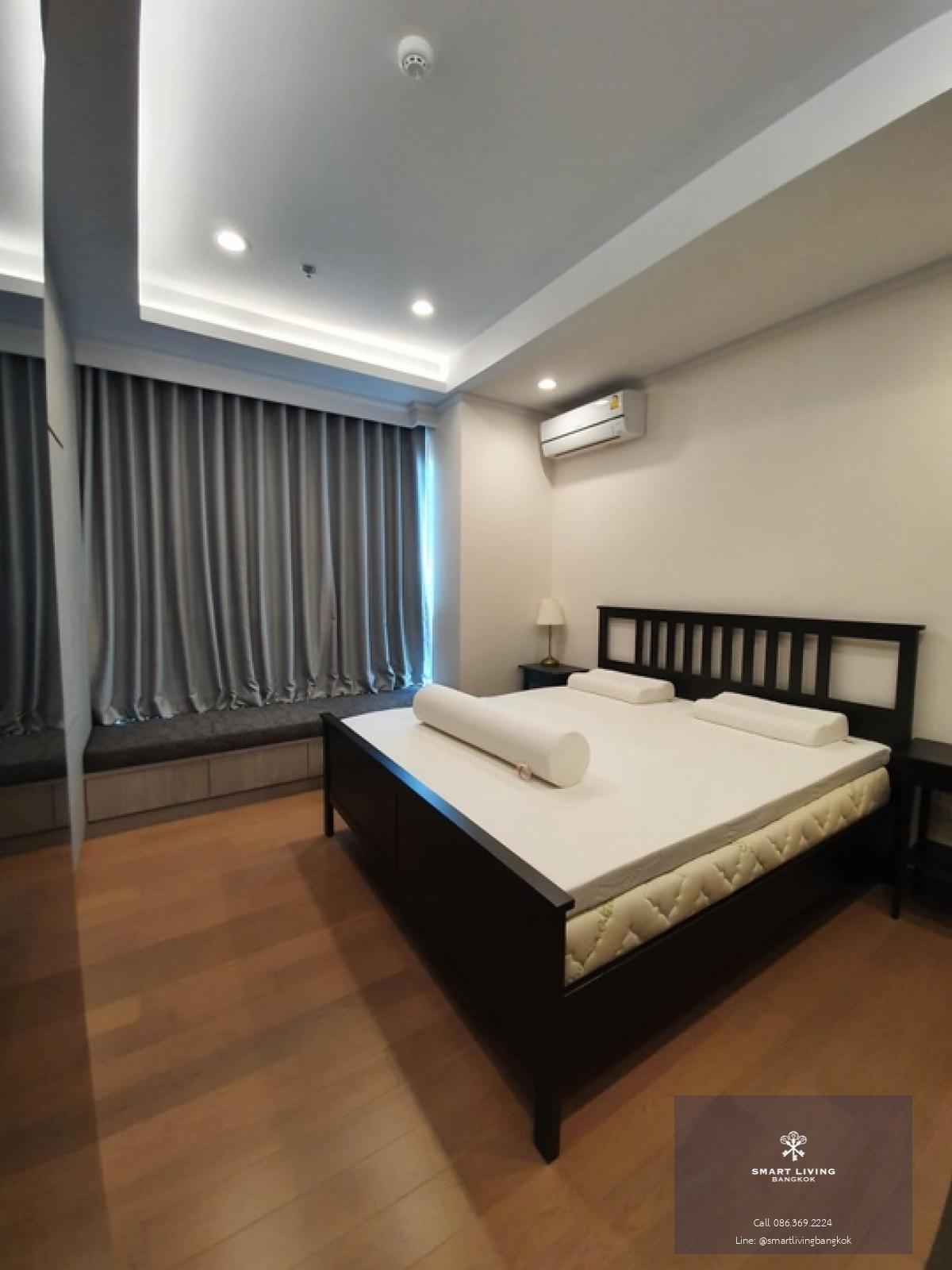 📢👇Reasonable and worth price for living or investing at Supalai Elite Phayathai , high-end condo located in great location next to Si Ayutthaya Road where connected to many important business roads, facing north side, the best location in the building no