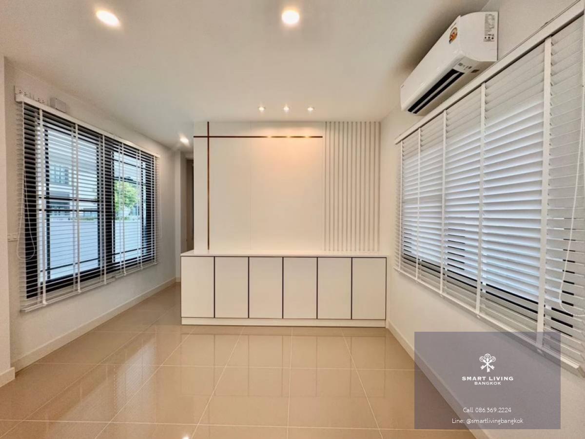 📢👇Brand new house at  Grande Pleno Sukhumvit Bangna, near Mega Bangna fully furnished