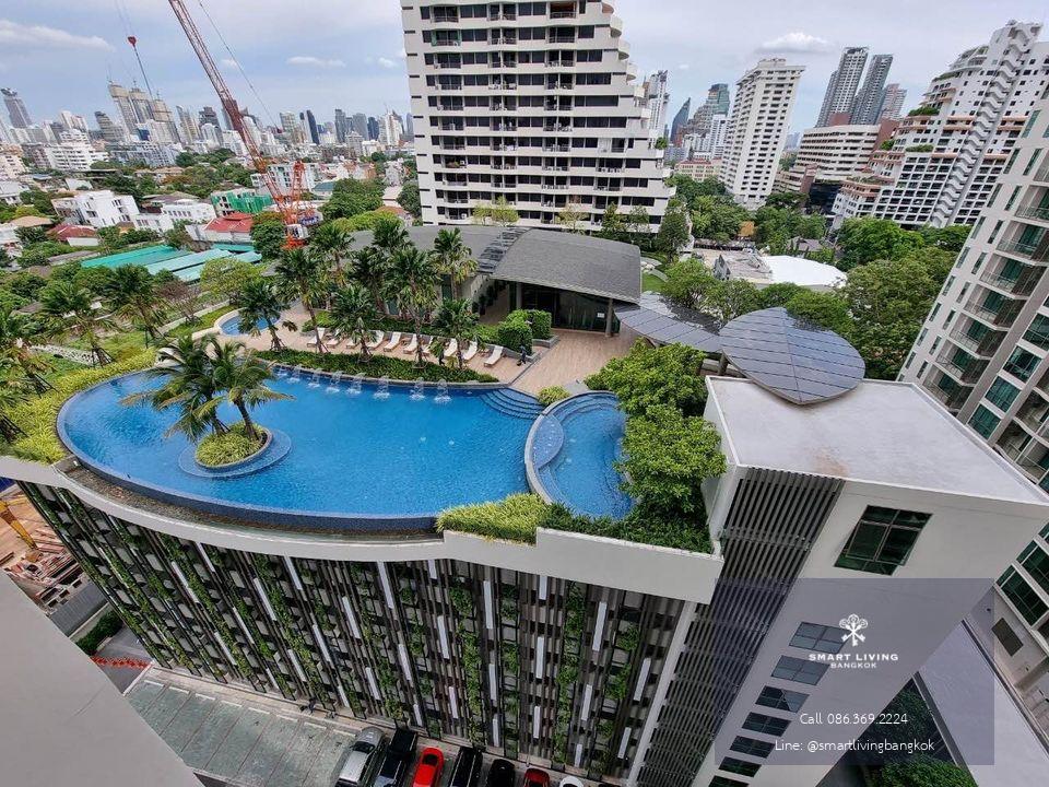 📢Supalai oriental sukhumvit39 for rent! 2 bedroom huge size fully furnished nice view surrounded by convenience place