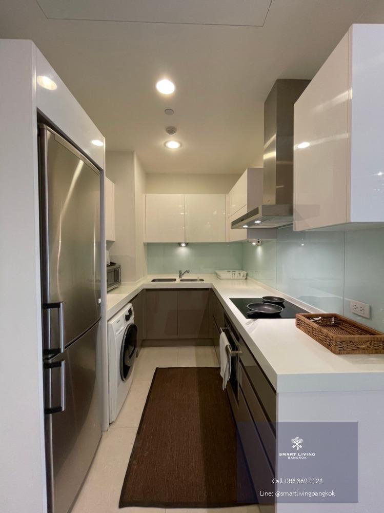 Q Langsuan for rent! 2Bedroom fully fitted high floor near Vela Shopping mall and BTS Chidlom