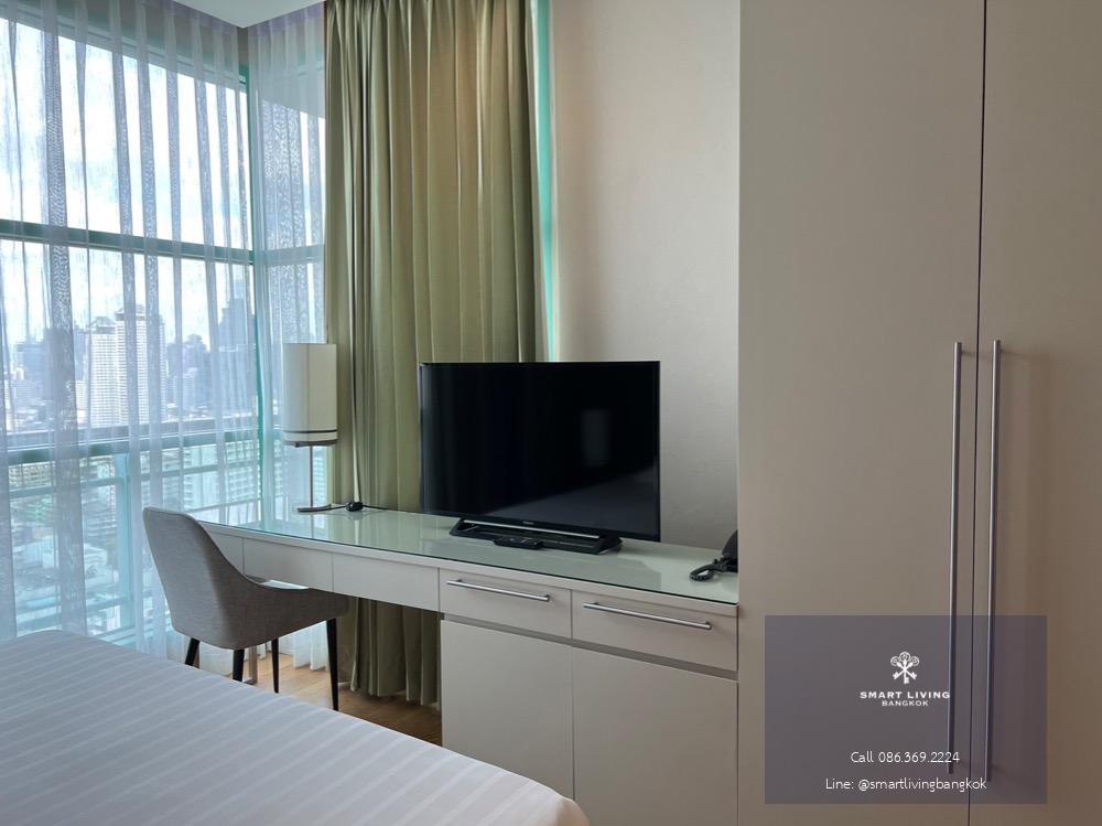 ✨ ให้เช่า Chatrium 2 bedrooms , big size unit, by the river near Shrewsbury international school , with many special offers