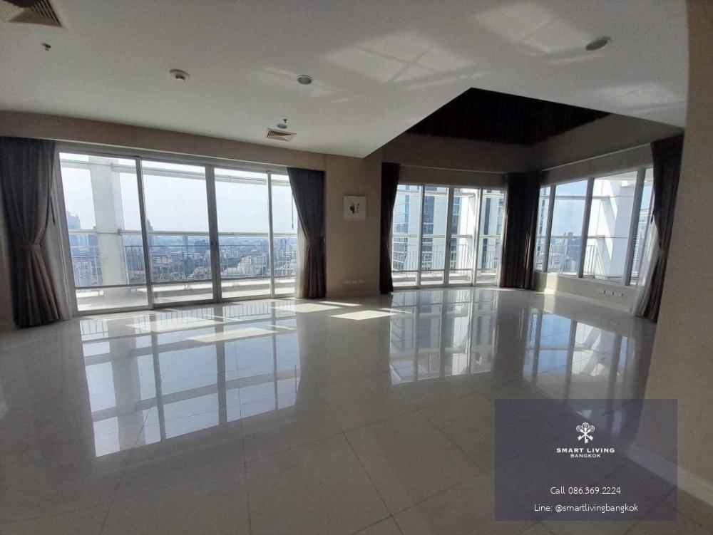 ขาย/เช่า PENTHOUSE ใจกลางเมือง บ้านราชประสงค์ 4 ห้องนอน มีห้องแม่บ้าน ราคา 50 MB