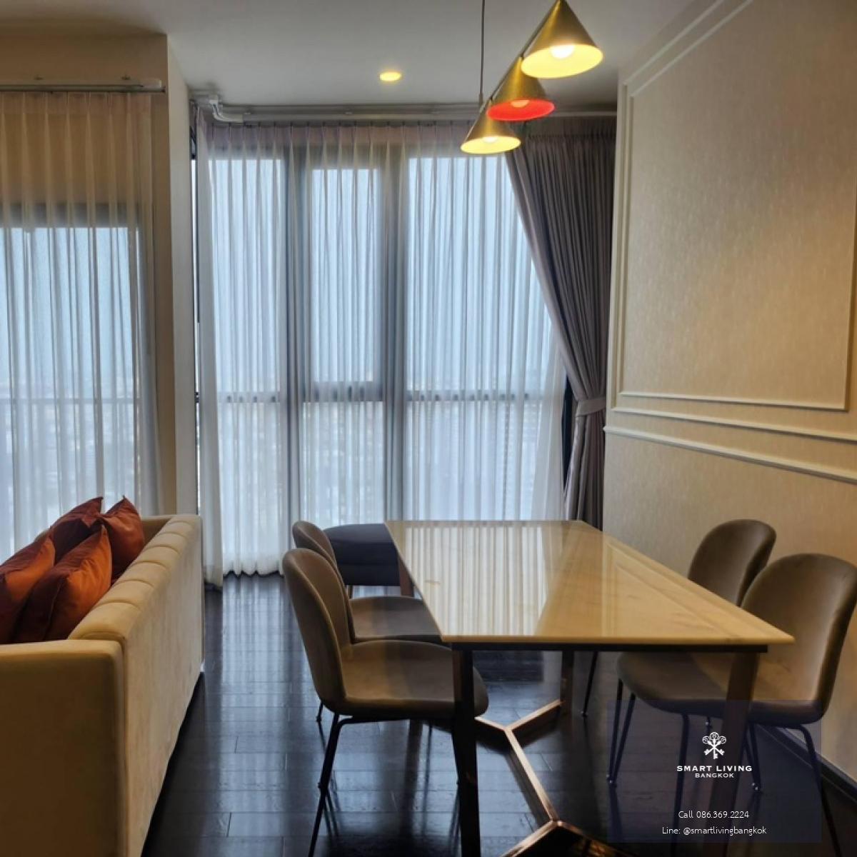 📢👇 Park Origin Thonglor, one of the best luxury project and fabulous facilities in Thonglor for rent , good deal, good location, opposite Donki Mall, unblocked view, nice decoration with fully furnished