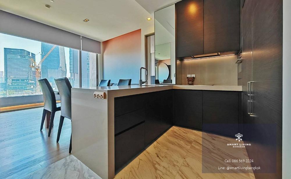 📢👇 Sell with tenant til February 26( Rental price 55k)Good deal, good location  worth for investment as near Lumpini park , One Bangkok , Lumpini Park View