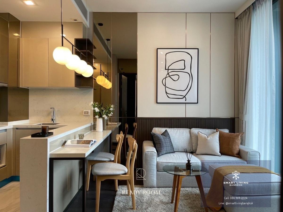 ✨ 👍Available 26/3/25 Luxury project at Laviq Sukhumvit 57 for rent / sale only few steps to BTS, surrounding with many popular restaurants and coffee shops , unblocked view, big balcony, fully furnished, ready to move in