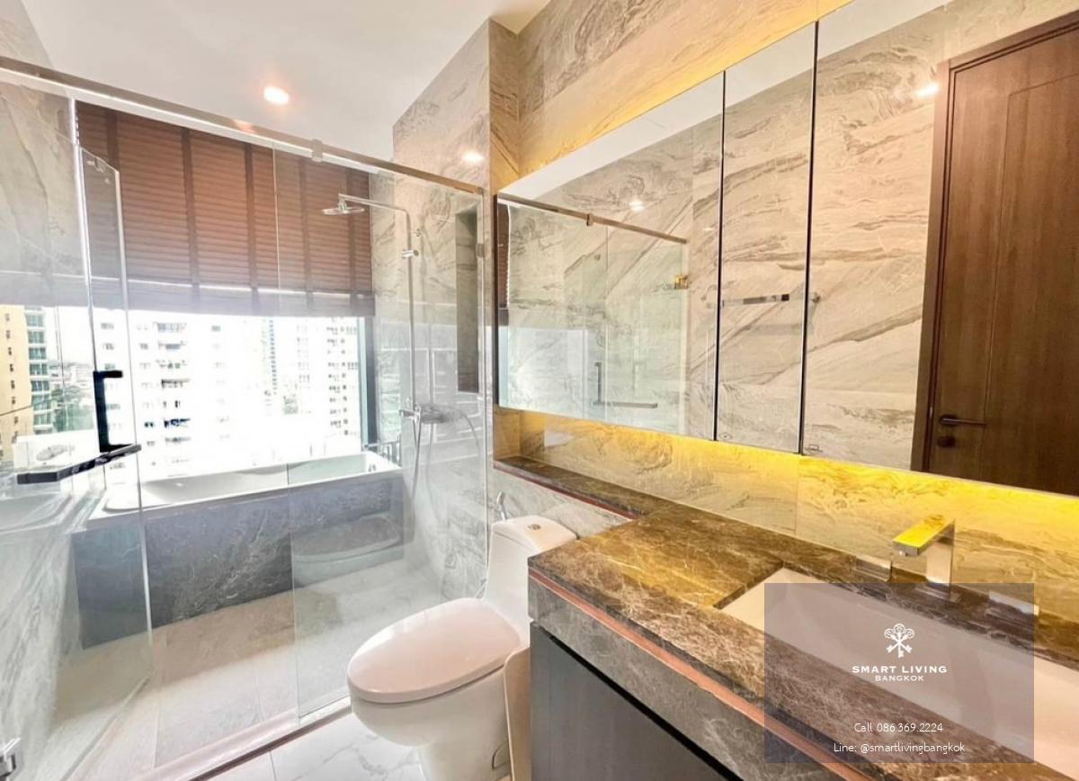 📢👇 Luxury project at Laviq Sukhumvit 57 for rent, only few steps to BTS, surrounding with many popular restaurants and coffee shops , unblocked view, big balcony, fully furnished, ready to move in