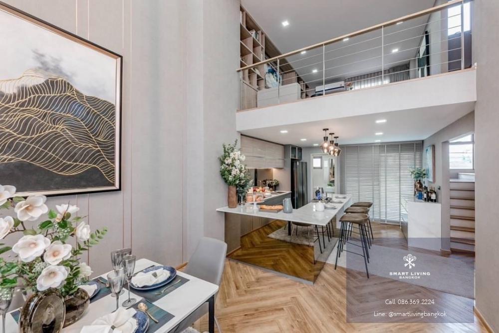 Townhome ให้เช่าย่านพัฒนาการ ราคา 330k