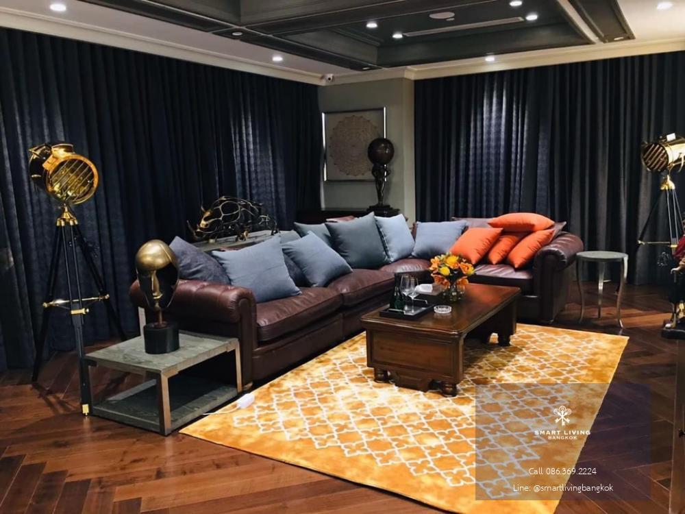 📢👇Rare item! Huge size of Triplex Penthouse for sale in Thonglor, nice luxury decoration