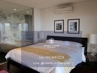 Hansar Rajadamri for rent! Luxury service apartment 1 bedroom Huge size near Lumpini park close to BTS rajadamri