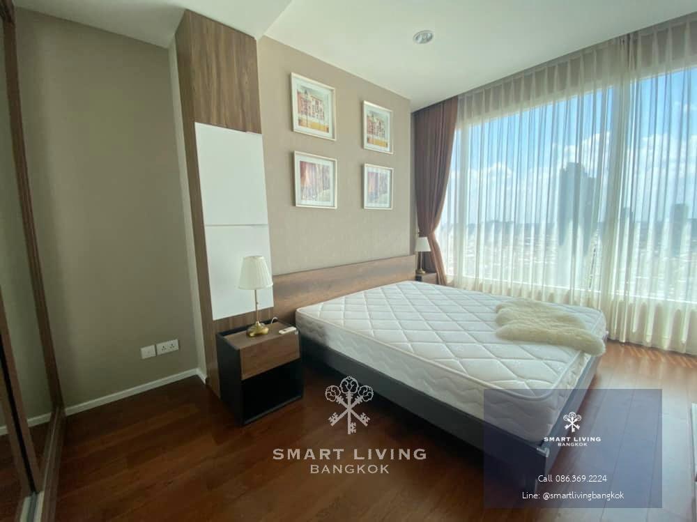 Menam Residences fully equipped 1 bed, with nice living room, walking distance to Asiatique The Riverfront.