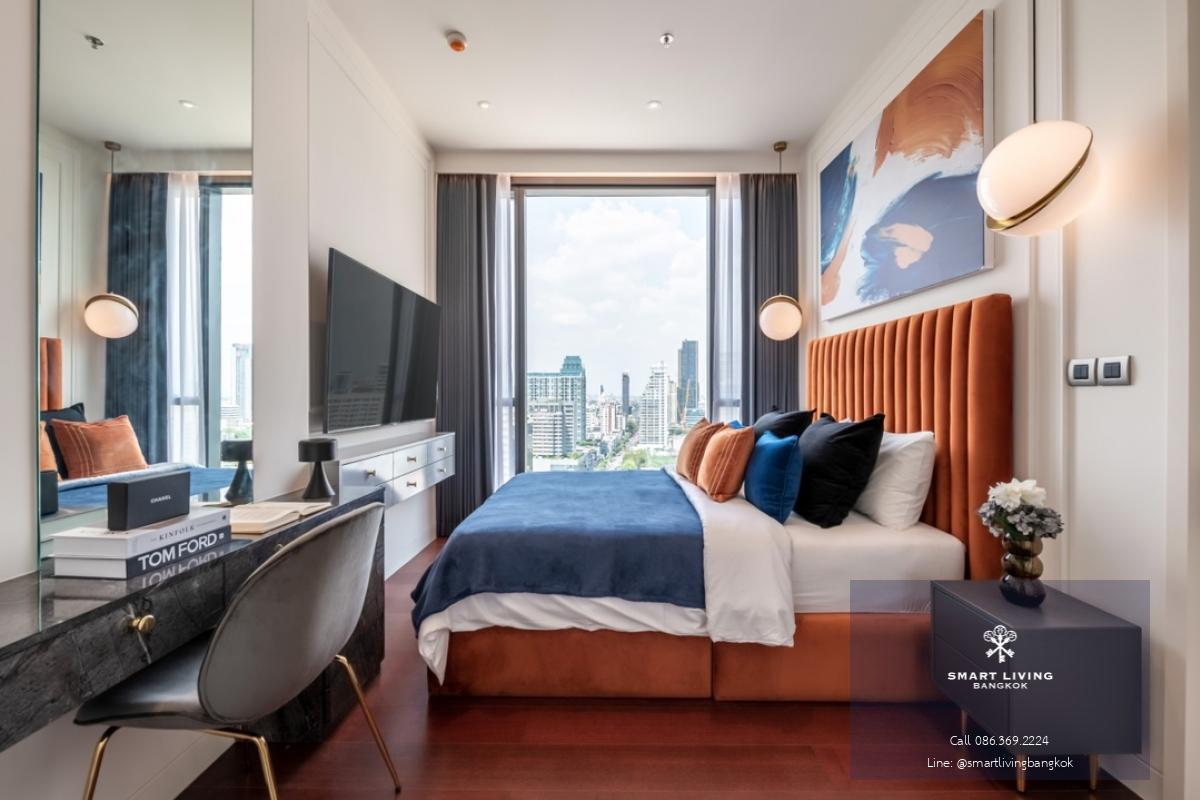 📢👇One of a modern luxury condo in Thonglor, designed by: Thailand's Best interior designer Khun Ticha “Best Luxury Home Staging“Fully furnished by luxury Imported furniture CHANINTR , nice layout, concierge, limousine service to BTS , near - St