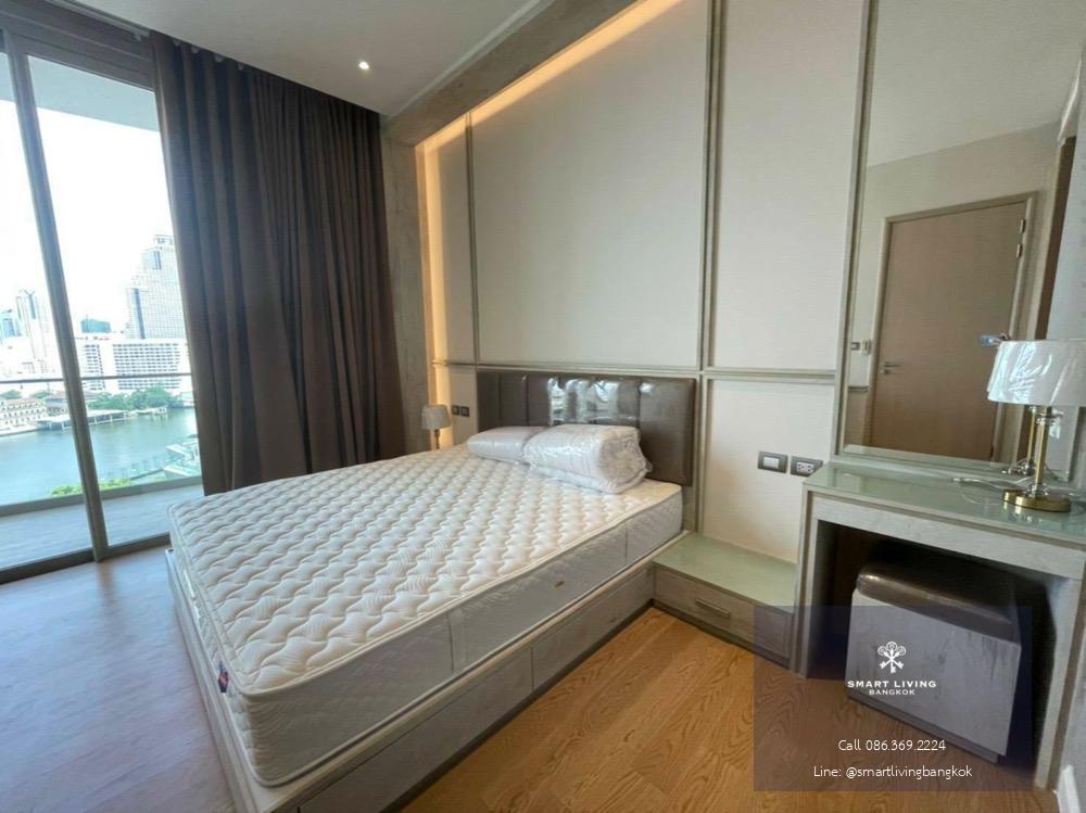 ให้เช่า Magnolia Waterfront Residence , 1 ห้องนอน ใกล้ BTS Sapan Taksin