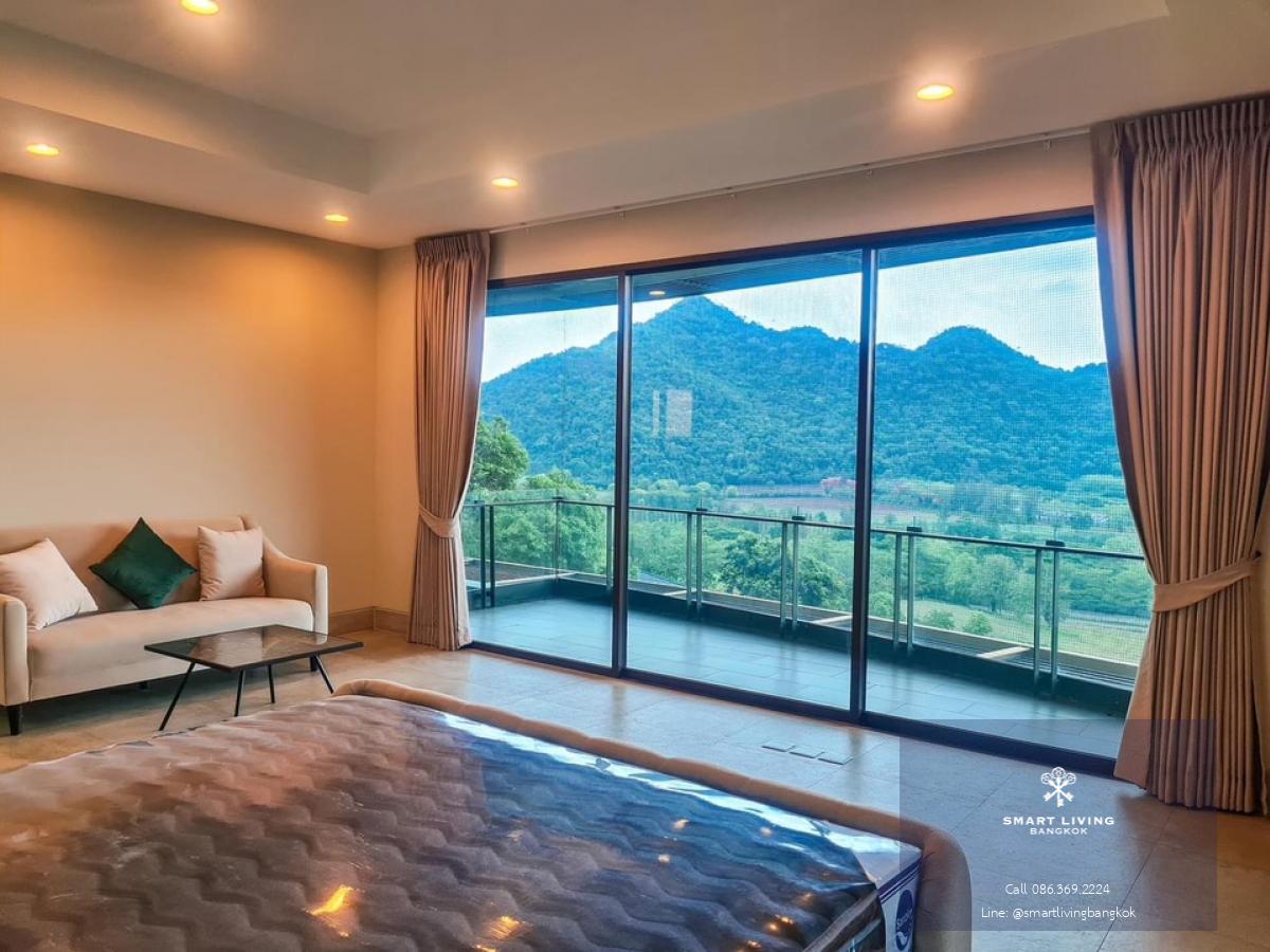 For sale penthouse at Khao Yai , 360 Pano, huge view