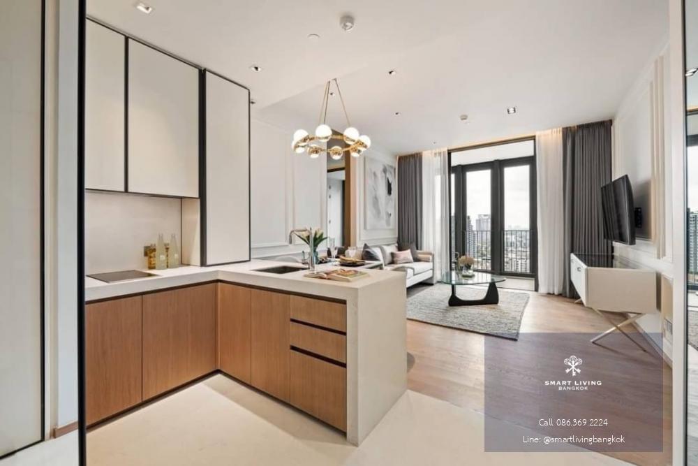 ขาย/เช่า BEATNIQ,57 ตร.ม,ตกแต่งจาก มัณฑนากรได้รับรางวัล Best luxury home staging