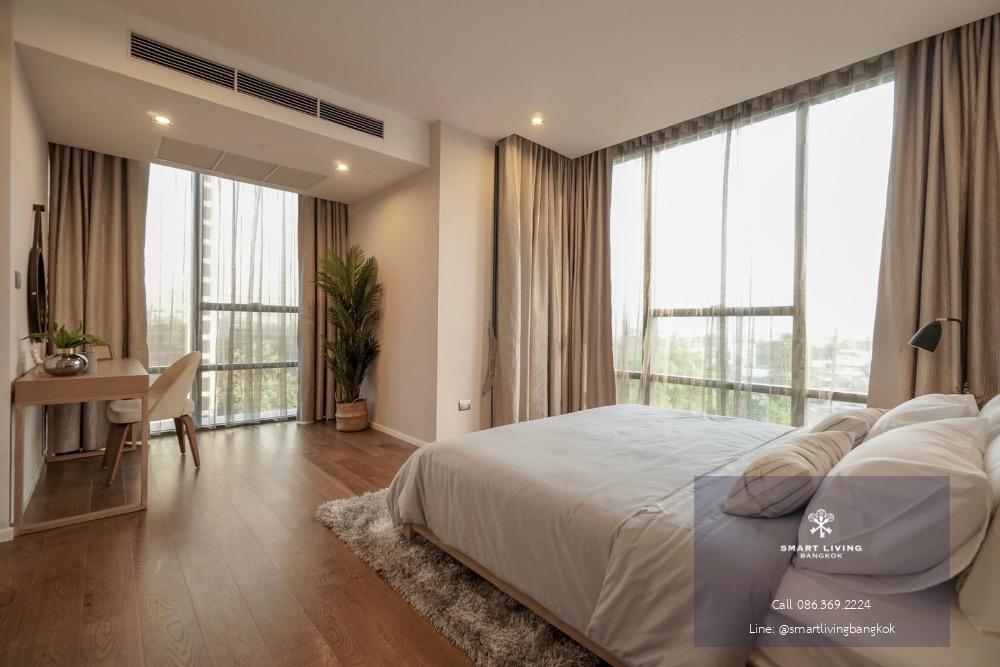 ✨ 👍For rent/ sale The Bangkok Sathorn, corner unit, near BTS Surasak