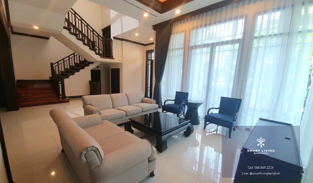 📢👇 L&H Villa Sathorn, luxury pool villa located in Sathorn , near many shopping malls, schools and hospitals *2 years rental at least*