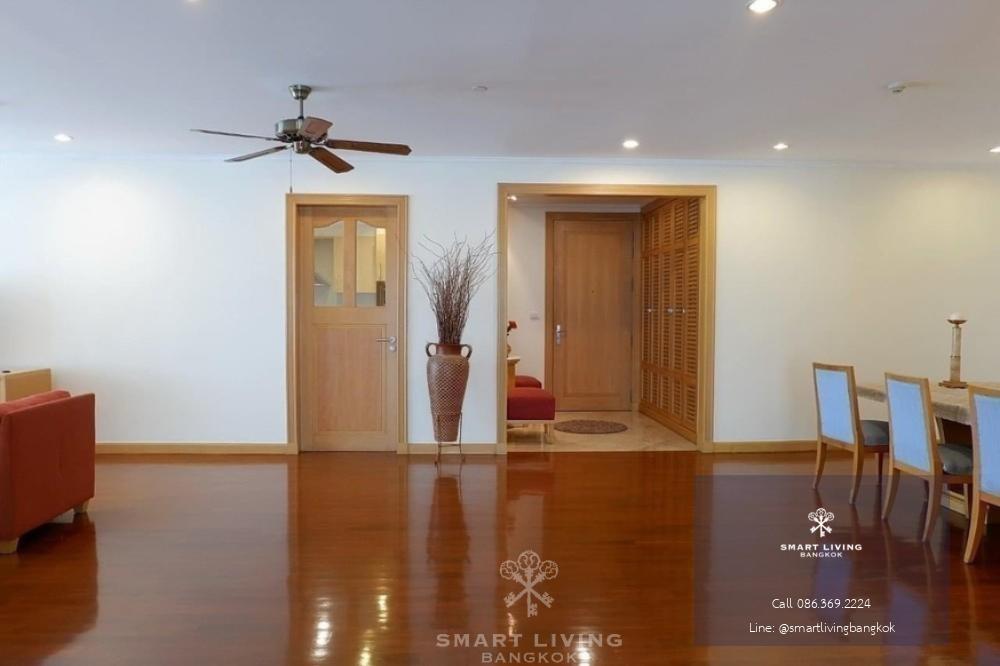 Pet friendly 3bed, with complete facilities, close to BTS Phrom Phong, best offer @85K!