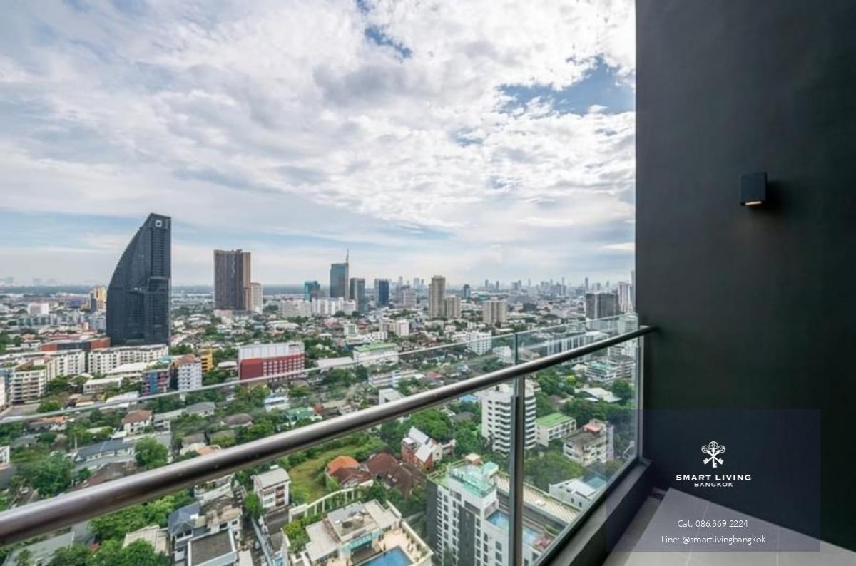 📢👇 JUNIOR PENTHOUSE DUPLEX for rent and sale in one of luxury condo in Sukhumvit , Thonglor area, unblocked view, nice decoration.close to BTS