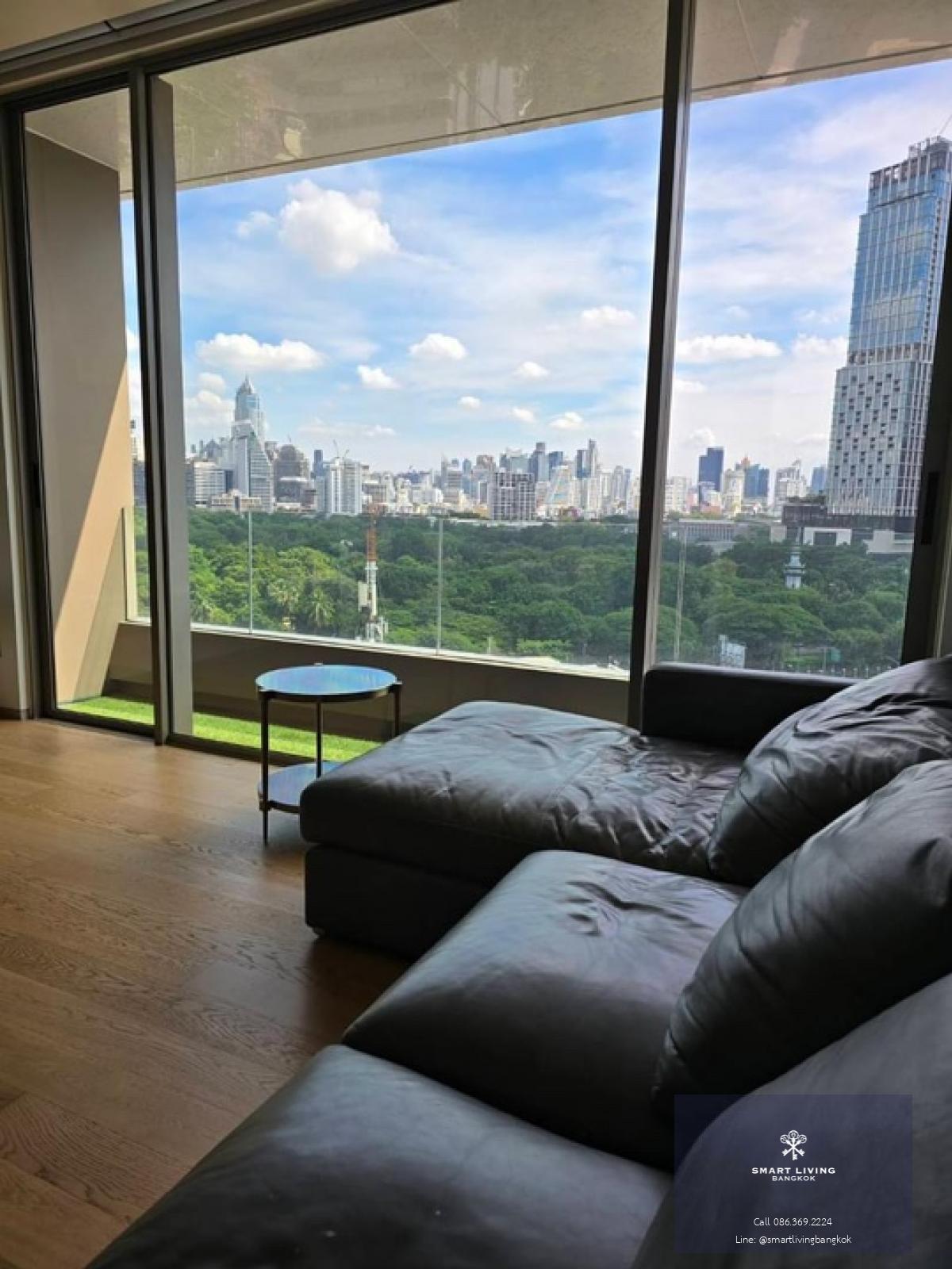 📢👇 Good deal, good location  worth for investment as near Lumpini park , One Bangkok , Lumpini Park View