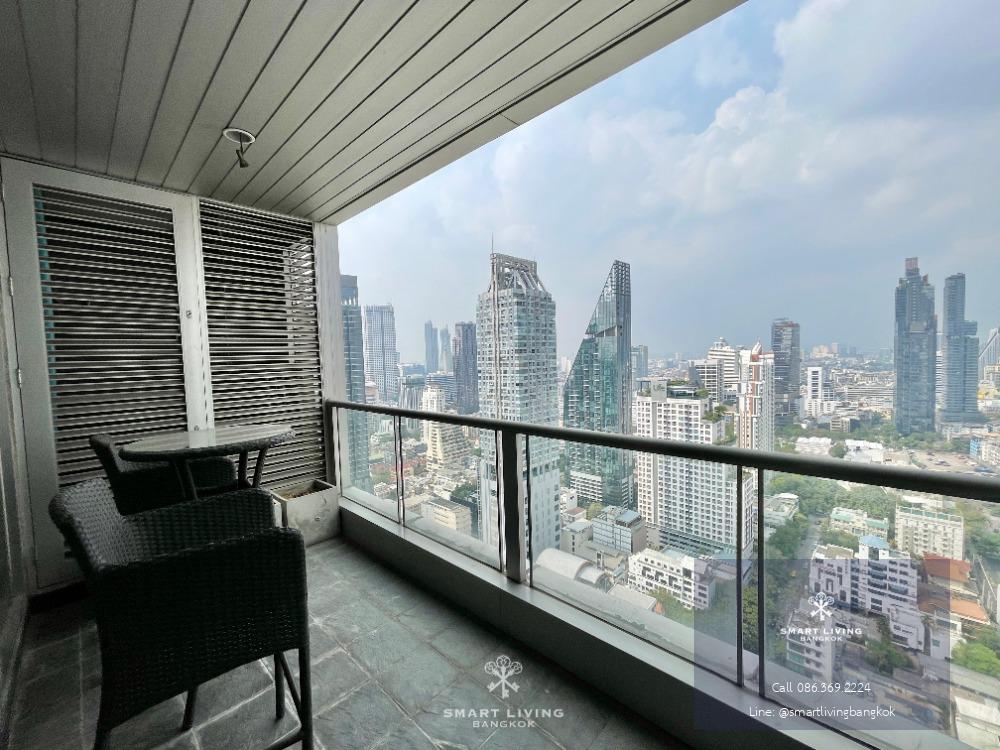 📢👇ห้องใหญ่ 3 นอน ระเบียงกว้าง วิวไม่บล็อคที่ Sky Villa Sathorn ใกล้ BTS St.Louis, พร้อมเข้าอยู่