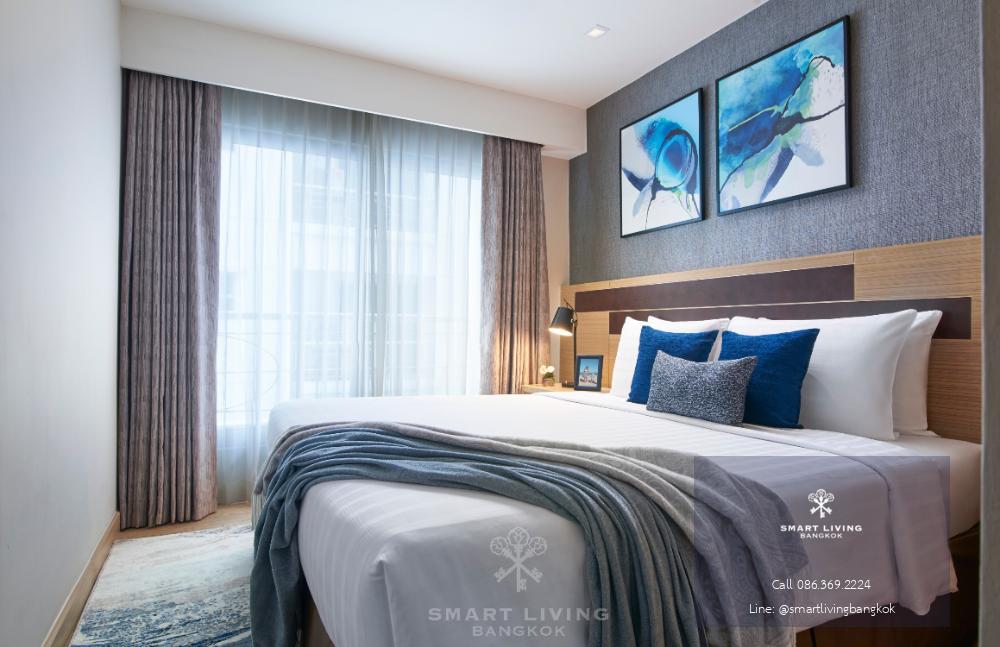 Luxury and modern style 2bed, close to BTS Asoke and Benjakiti Park, only @80K!