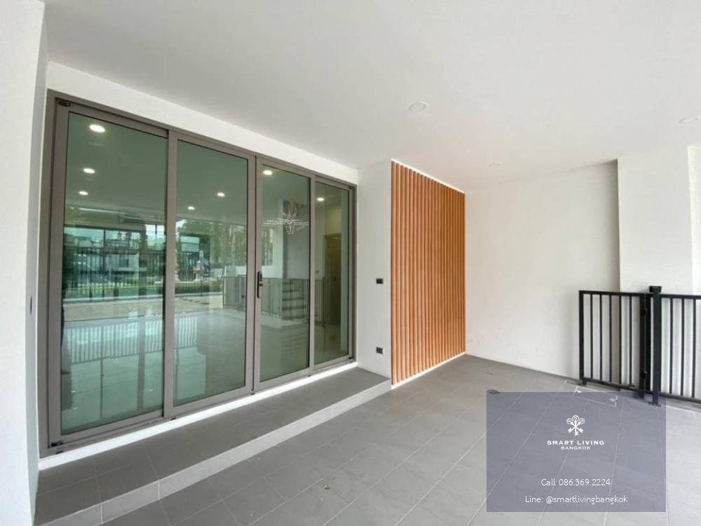 Townhome office ให้เช่า,ใหม่, พัฒนาการ , ราคา 100k