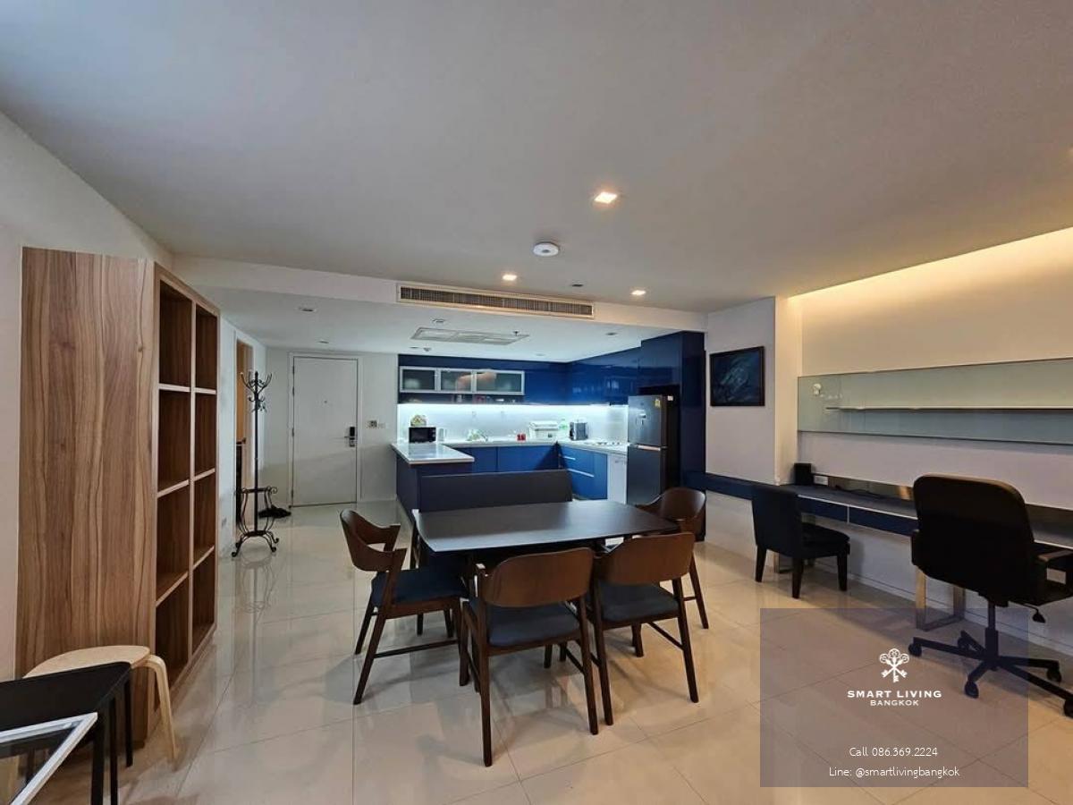 📢👇 Rare item!! Very good price for 3 beds at Sathorn Heritage Residence, fully furnished, big balcony, unblocked view