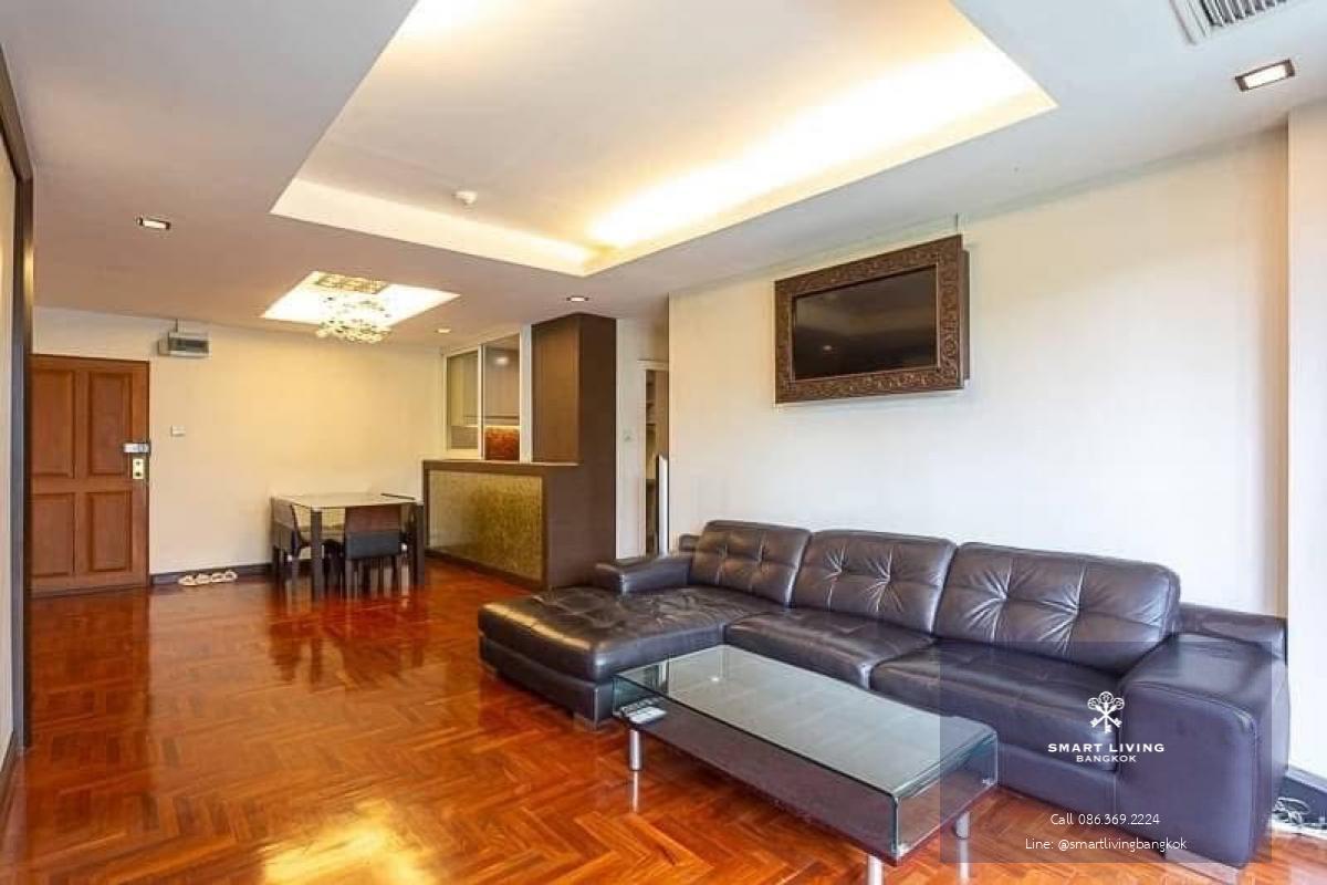 📢👇 Newly renovated low rise condo,combine unit, quiet & peaceful place to live or invest as located in good area near ONE Bangkok , easily traveling in many routes