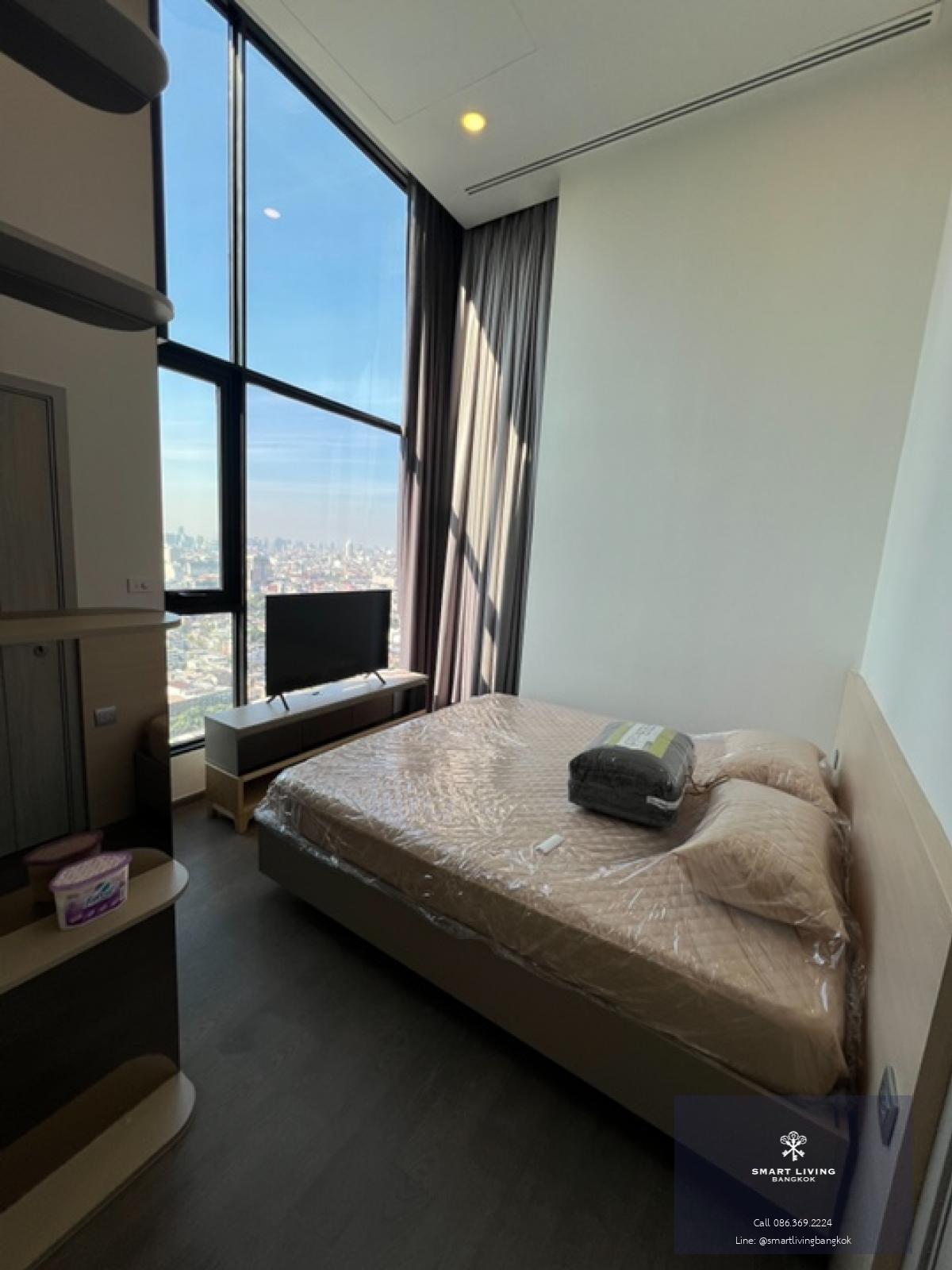 📢👇Grab or gone. One of the good location in BKK, near Shopping center such as Siam square, MBK mall, Platinum, and also near University and schools. Fully nice furnished, unblocked view at Park Origin Ratchathewi