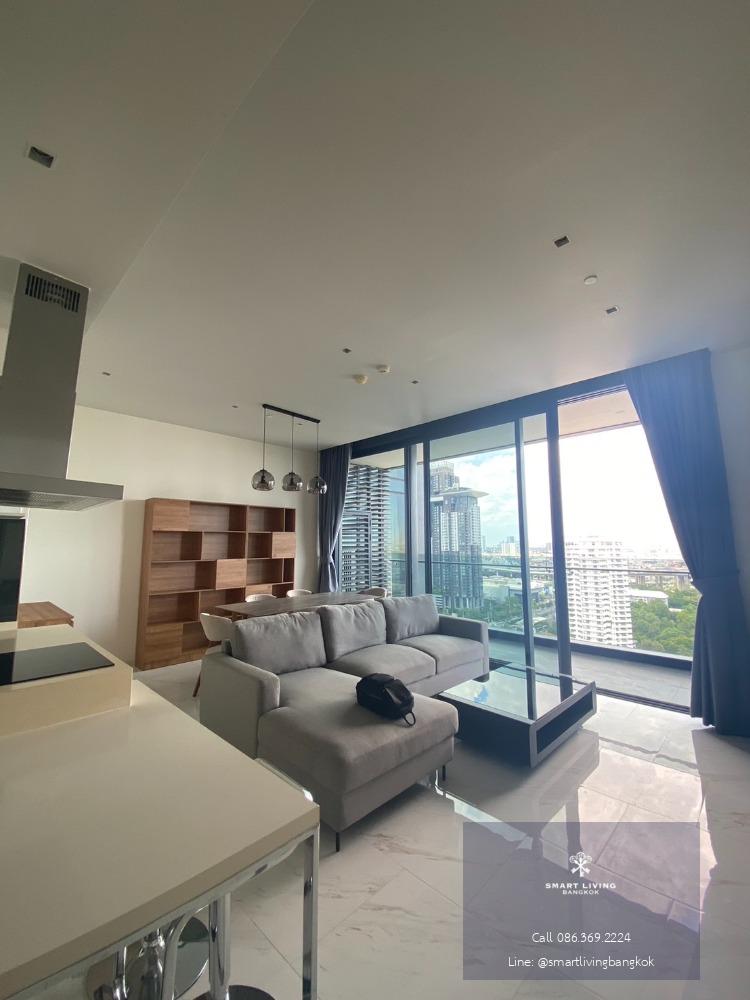 ให้เช่า!! Canapaya Residences 2ห้องนอน พร้อมเฟอร์นิเจอร์ครบชุดพร้อมเข้าอยู่