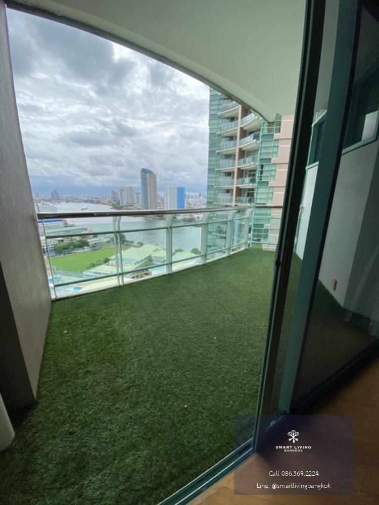 🔥 ขายด่วน Condominium by the river, Chatrium riverside residence, 2 bedrooms , river view, next to Shrewsbury international school