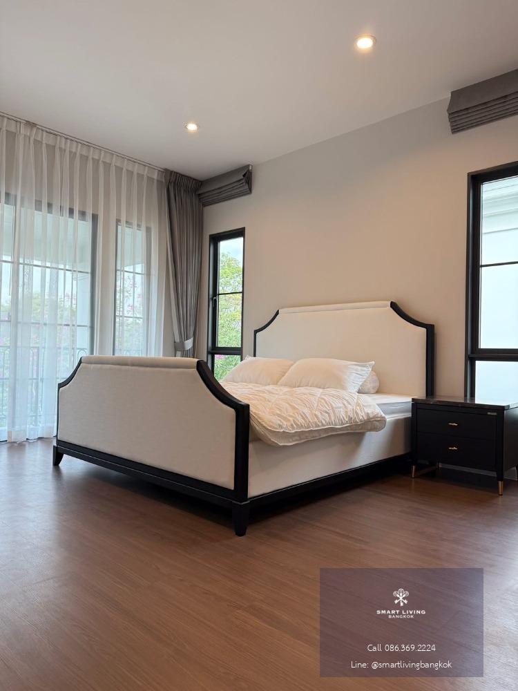 🧐 Setthasiri Bangna KM.10 for rent! 4 Bedroom fully furnished near Airport and Mega bangna