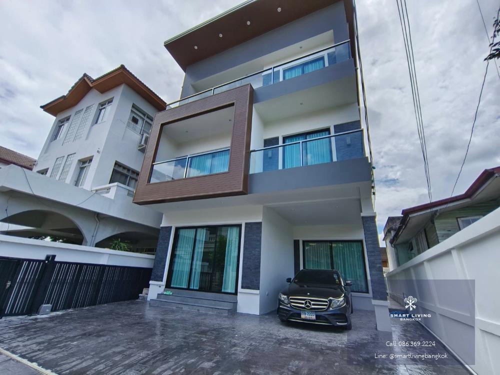 Brand new home for sale with tenant rental 150k til July 24 , near BTS Ekamai