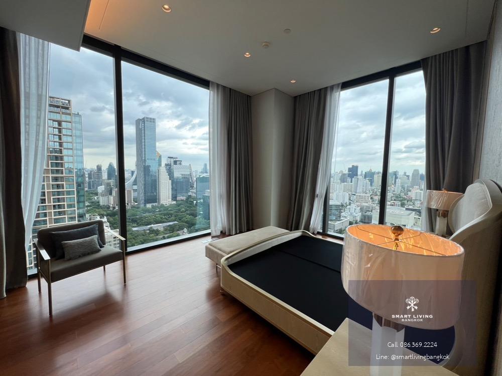 ให้เช่า The Residences at Sindhorn Kempinski , 4 ห้องนอน ใกล้ BTS ราชดำริ