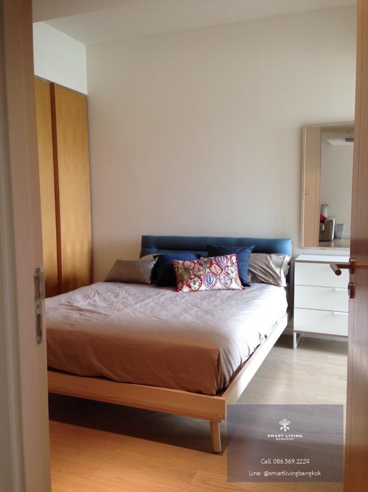 เช่า/ขาย Pano Rama 3, 2 bedrooms by the river with river view, near BTS สุรศักดิ์.