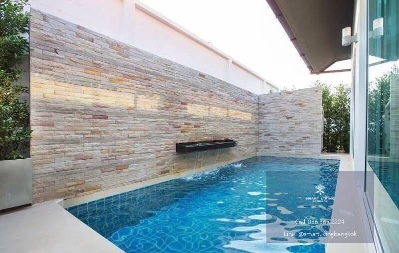 🔥 ขายด่วน The Ville jomtien pool Villa , 3 ห้องนอน