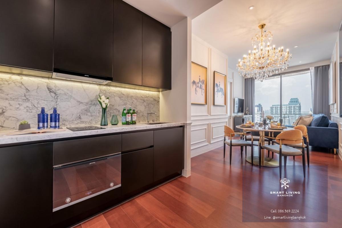 📢👇One of a modern luxury condo in Thonglor, designed by: Thailand's Best interior designer Khun Ticha “Best Luxury Home Staging“Fully furnished by luxury Imported furniture CHANINTR , nice layout, concierge, limousine service to BTS , near - St