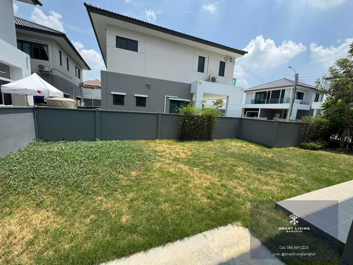 📢👇Single house in good compound with good security, near Donmuang airport, Harrow international school