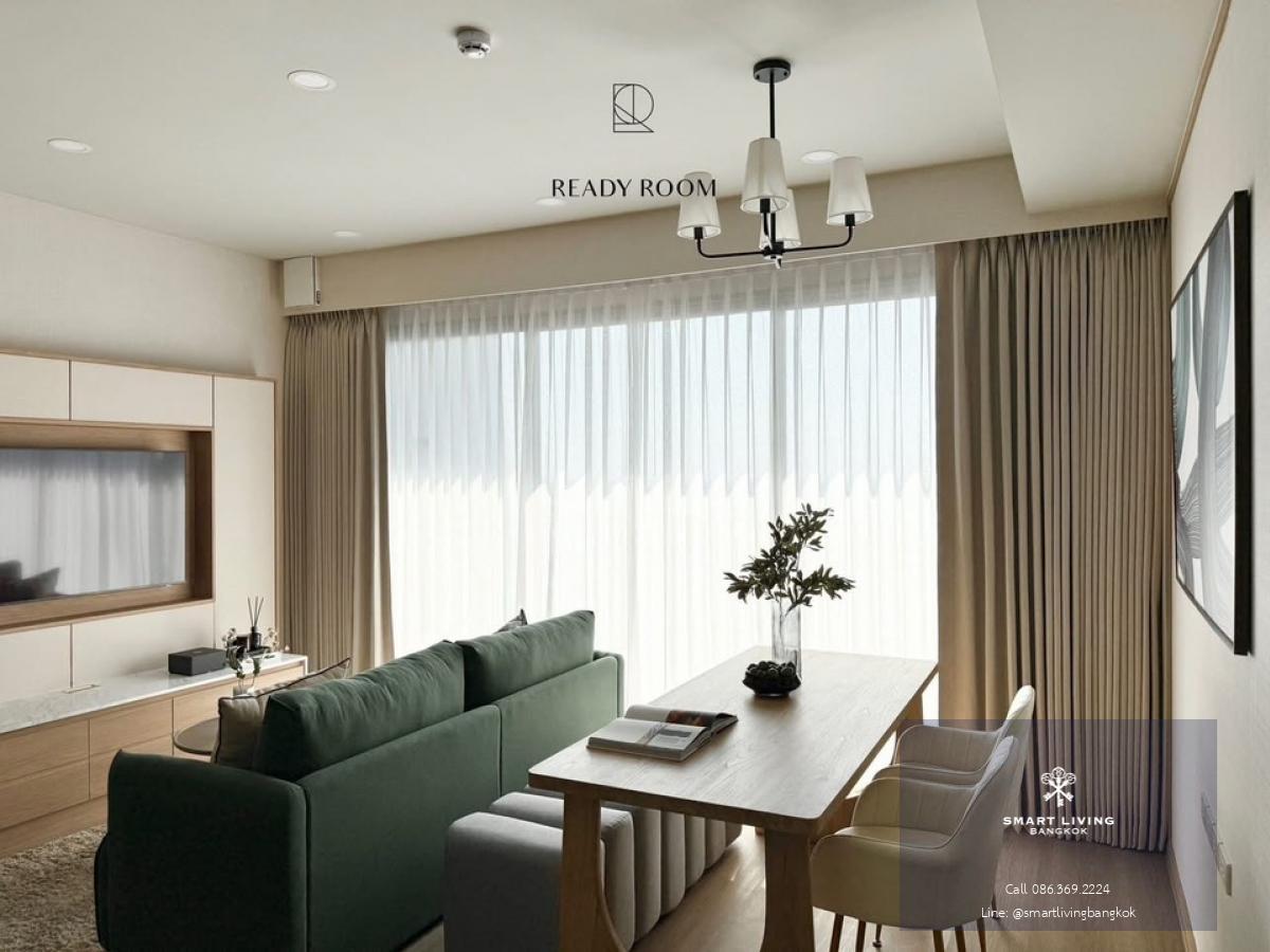 📢👇 Brand-new room, never been occupied at Whizdom The Forestias  (Destinia) resident where convenient access to various amenities and attractions, easily access to many routes connected to the Outer Ring Road (Kanchanaphisek), Chalerm Maha Nakhon Expressw