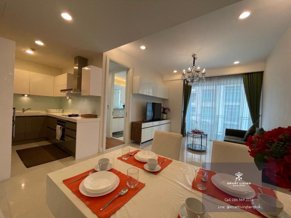 Q Langsuan for rent! 2Bedroom fully fitted high floor near Vela Shopping mall and BTS Chidlom