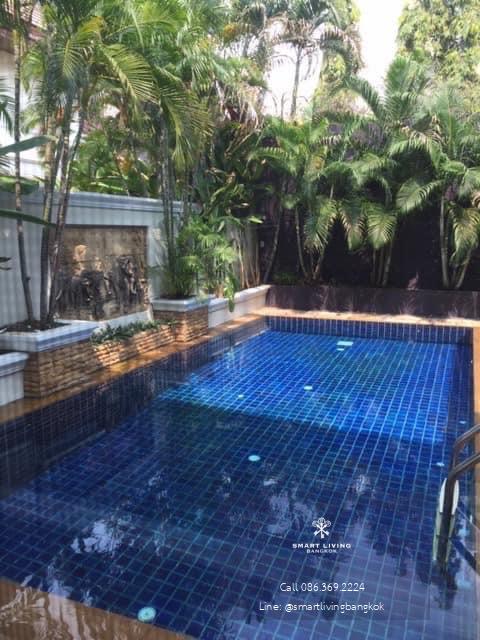 For rent House with private pool , near BTS Thonglor