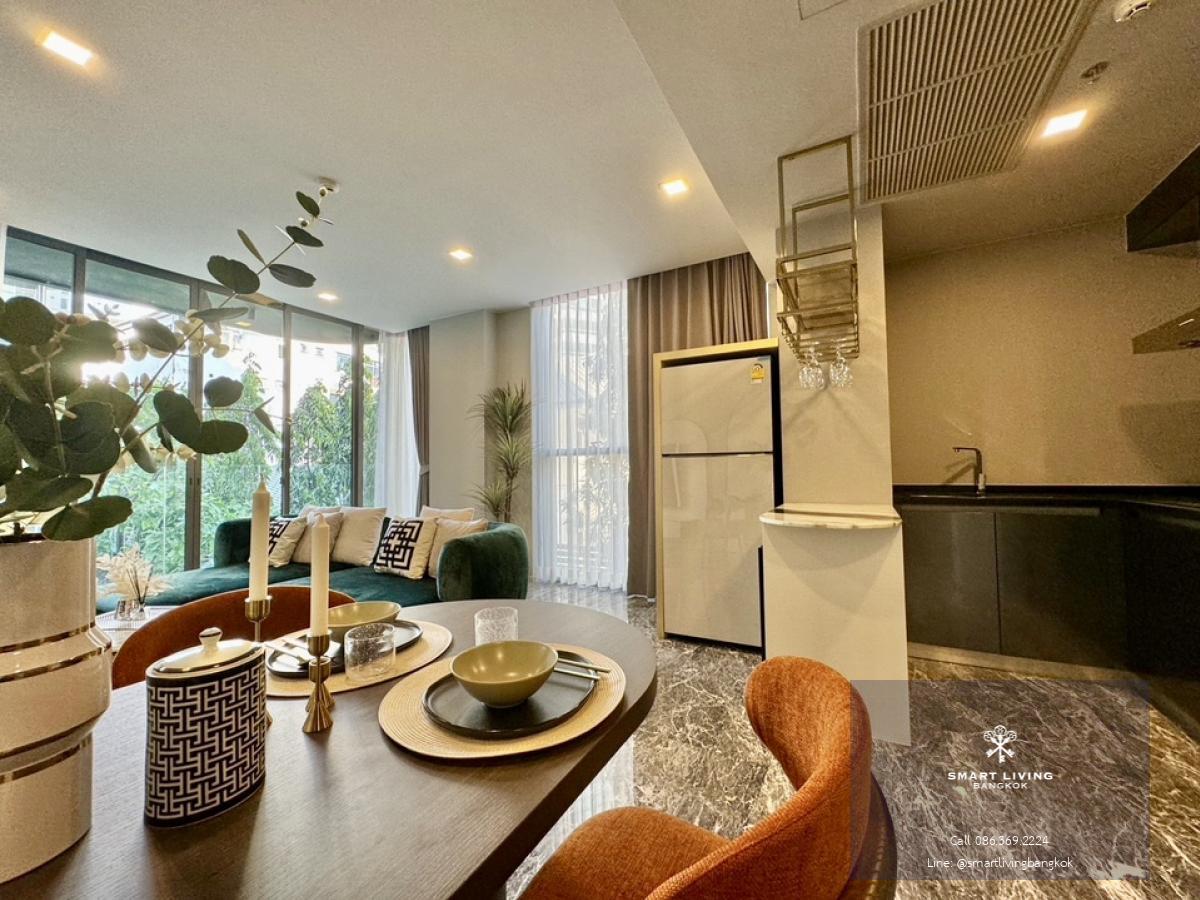 📢👇 Low rise petfriendly , quiet and peaceful place, in Em district area, nice decoration, unblocked view at Ashton Residence Sukhumvit 41